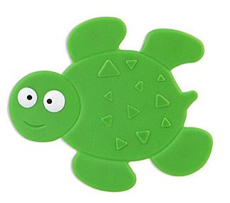 Антиковзний мінікилимок для ванної кімнати. Черепашка, фото 1