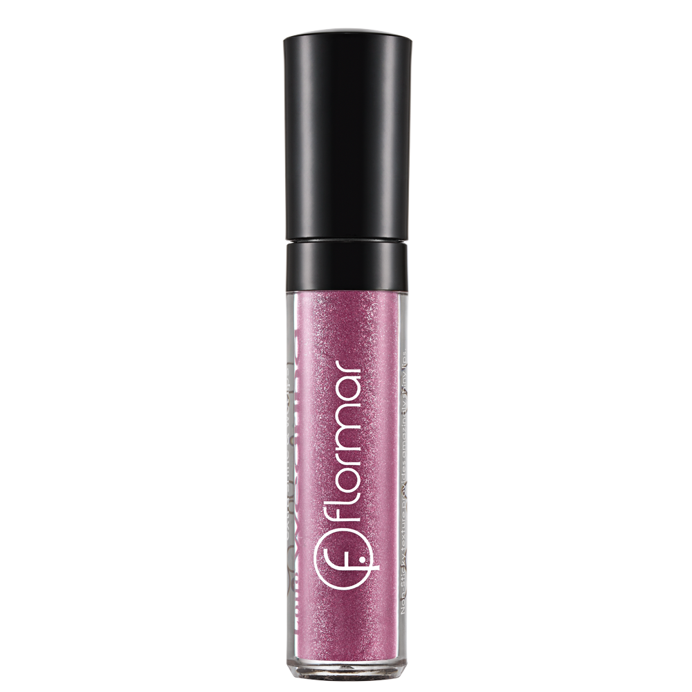 Стійкий блиск для губ Flormar L413 Maroon silver 4,5 мл (2738083)