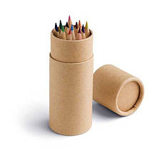 Коробка з 12-ю кольоровими олівцями