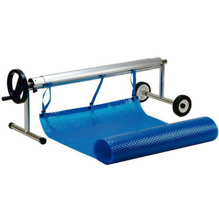 Змотувальний пристрій (ролета) для басейну Vagner 5,4-7,1 м мобільний, фото 1