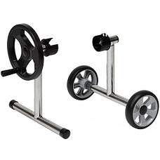 Змотувальний пристрій (ролета) для басейну Vagner 5,4-7,1 м мобільний, фото 2