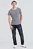 Чоловічі джинси Levi's 502 Taper Fit Stretch Rosefinch Темно сині (295070004), фото 4