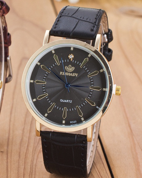 Чоловічий годинник Rinnady all black Чорний mw9-01, фото 1