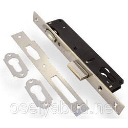 Замок врізний APECS 38-R-NI (22mm)