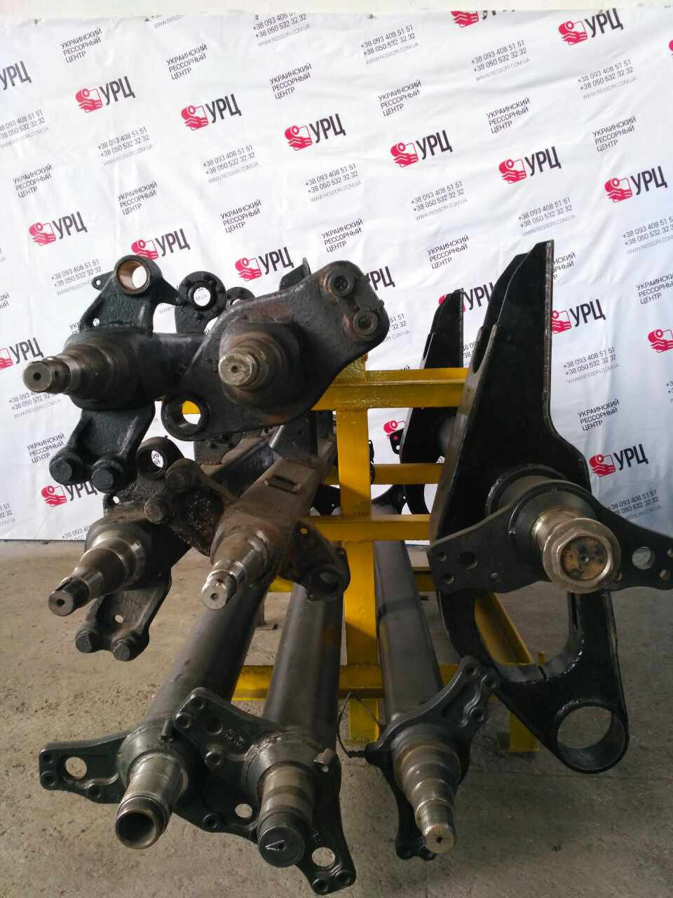 Вісь для причепа BPW, фото 1