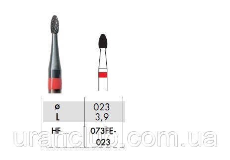 HF073FE-023 Фреза твердосплавна зуботехнічна