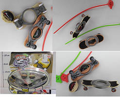 Фінгерборд 2 міні скейта скейт для треків Хот Вілс типу Hot Wheels