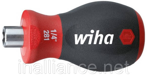 Тримач бітів з ручкою магнітний 1/4" Wiha 29463