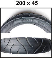 Шина 200 х 45 для самоката, детской коляски