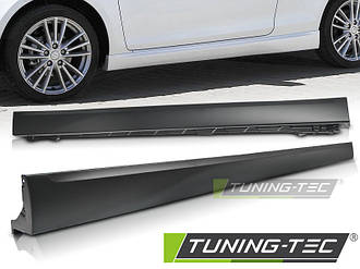 Накладки на пороги SUZUKI SWIFT 2010-2017 у стилі SPORT STYLE