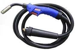 MIG/MAG зварювальний пальник Іскра (Україна) 200А, 3м євророз'єм (поворотний гусак)