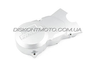 Кришка генератора Delta/Alpha (ліва, без стартера) #0001 ZZQ