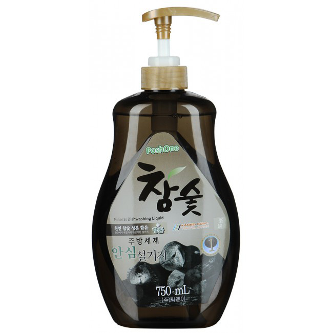 Засіб для миття посуду, фруктів овочів і дитячого посуду Posh One 750 мл (929007)