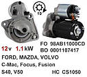 Якорь AUDI A4/A6/A8, Allroad, MERCEDES, Viano, Vito, FORD FOCUS, FIESTA, FUSION, MONDEO, PUMA, MAZDA2, VOLVO, фото 4