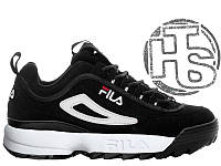 Женские кроссовки Fila Disruptor II 2 Black/White/Red FW01653-018