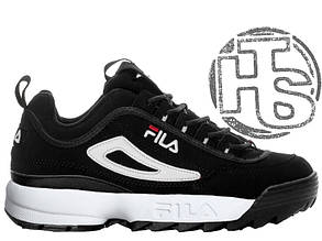 Жіночі кросівки Fila Disruptor II 2 Black/White/Red FW01653-018