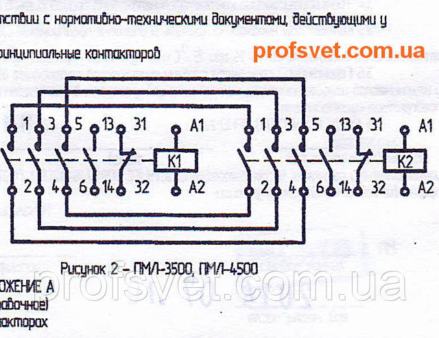сканирование электрическая схема подключения пмл-3500 реверс
