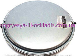 Бак круглий мембр. 8 л. різ. 1/2G 392*81 мм (б.ф.у, Іт) Ariston, Beretta, Demrad и др, арт. 53633, к.з. 0931/1