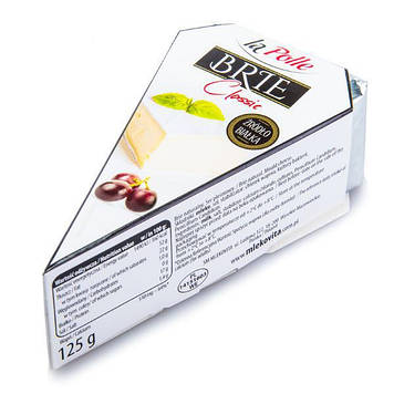 Сир Brie Classic La Polle, 125 г