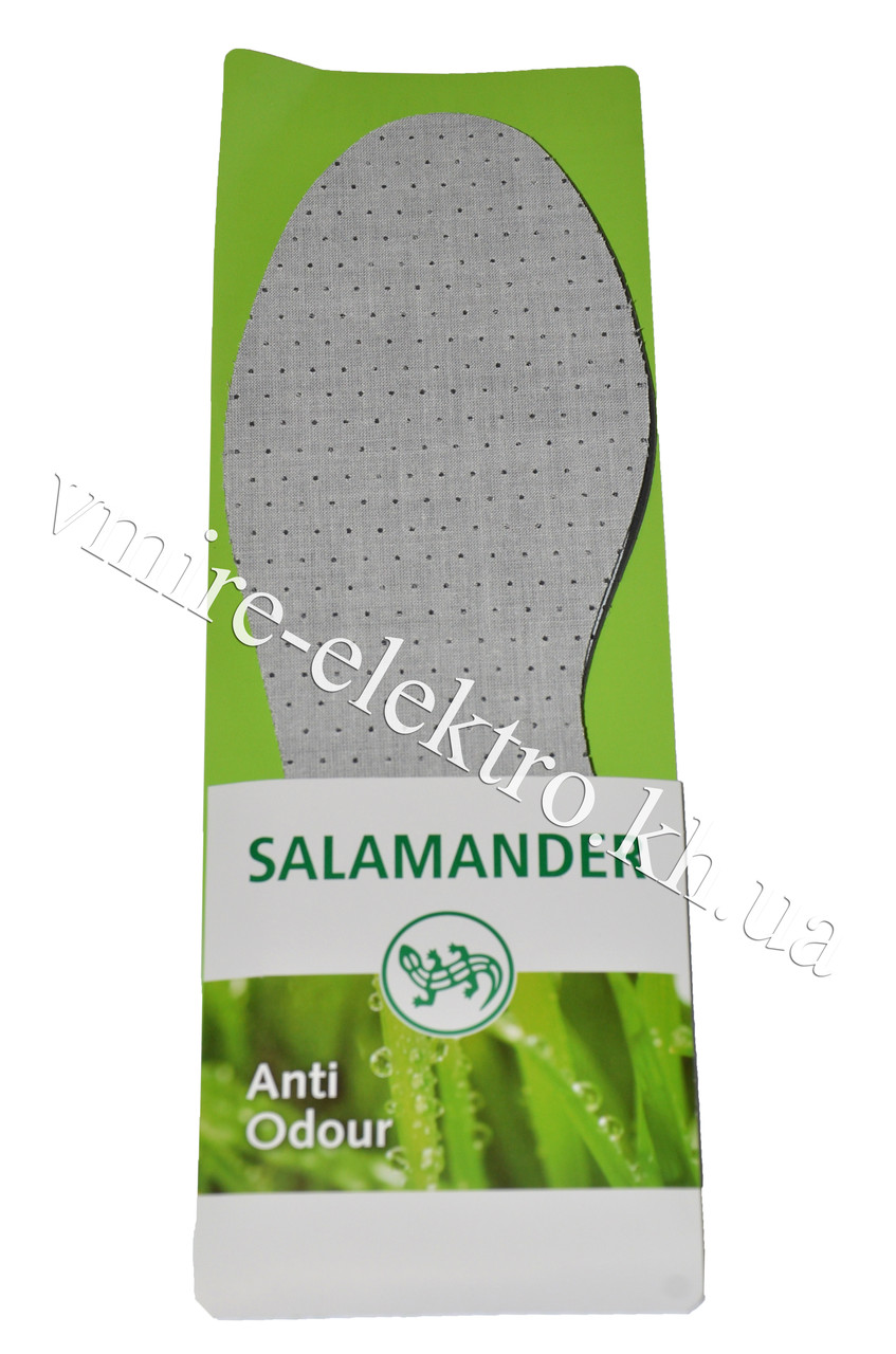 Устілки з активованим вугіллям Salamander Anti Odour 36-46