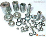 Подшипник 180612 (62312 2RS): продажа, цена в Нововолынске. Подшипники ...