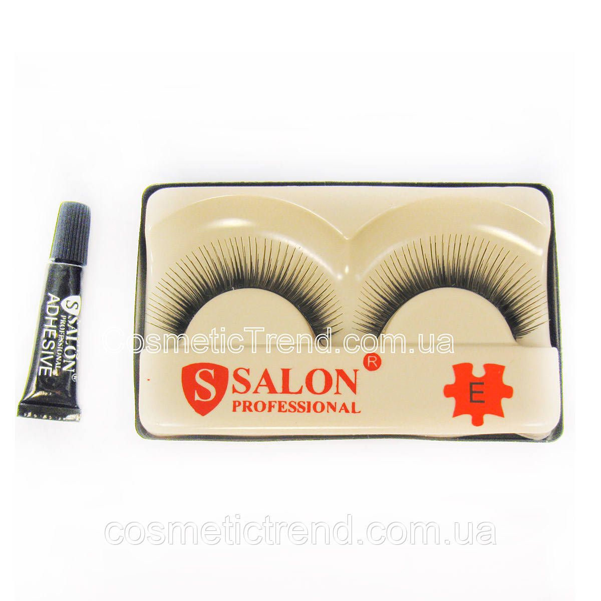Salon Professional Суцільні накладні вії E ( розпродаж)
