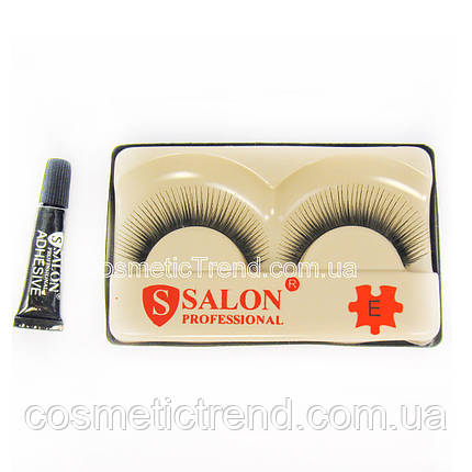 Salon Professional Суцільні накладні вії E ( розпродаж), фото 1