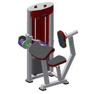 Біцепс-трицепс комбінований SportFit 1241
