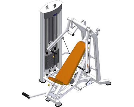 Жим вгору SportFit 1237