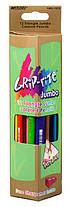 Олівці кольорові Marco Grip-Rite Jumbo 12 кольорів трикутні 9400-12