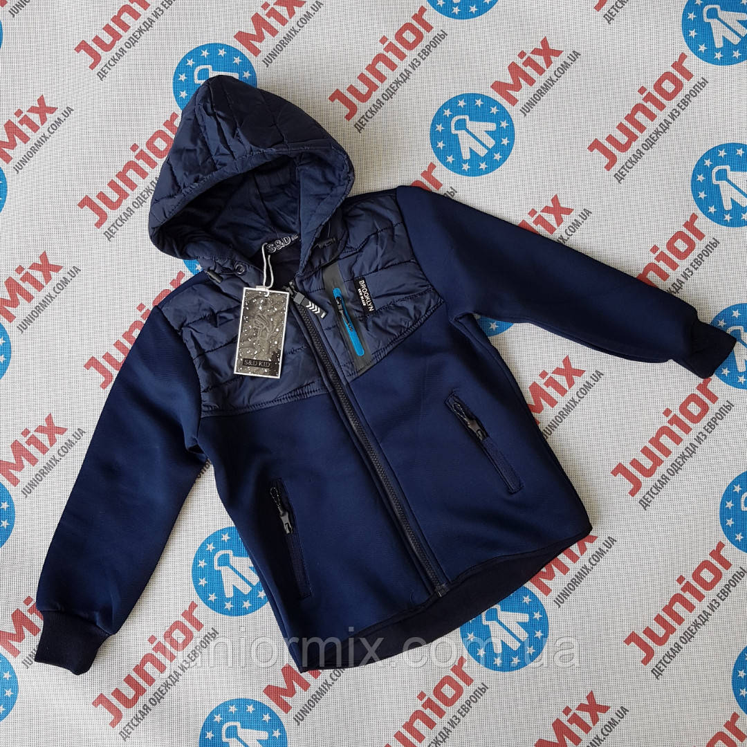 Підліткова тепла кофта з капюшоном для хлопчиків оптом SD. ВЕНГРІЯ