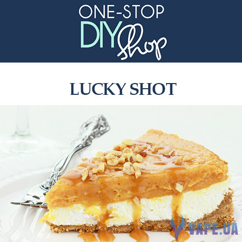 Ароматизатор One Stop DIY Lucky Shot (Ванільно-карамельний пиріг)