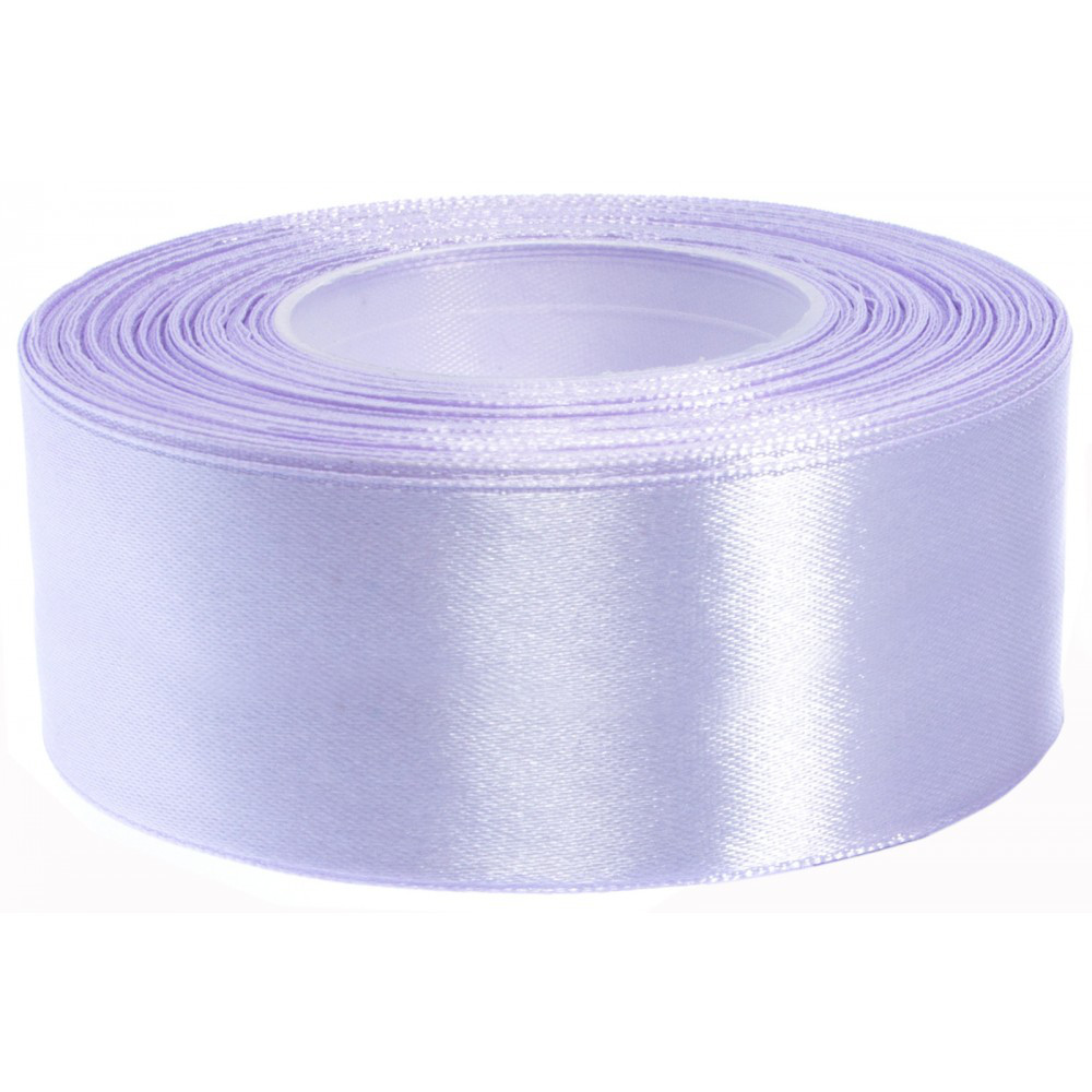 М'яка сатинова стрічка Преміум (38 мм) сирень