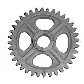Зубчатка редуктора сітківниці СЗ-3,6 (Z = 36)