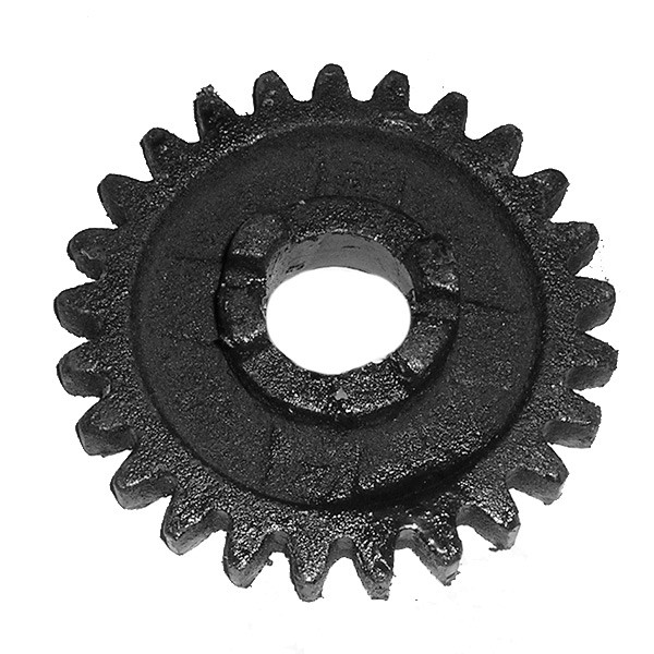Зубчатка редуктора сітківниці СЗ-3,6 (Z = 25) (малая)