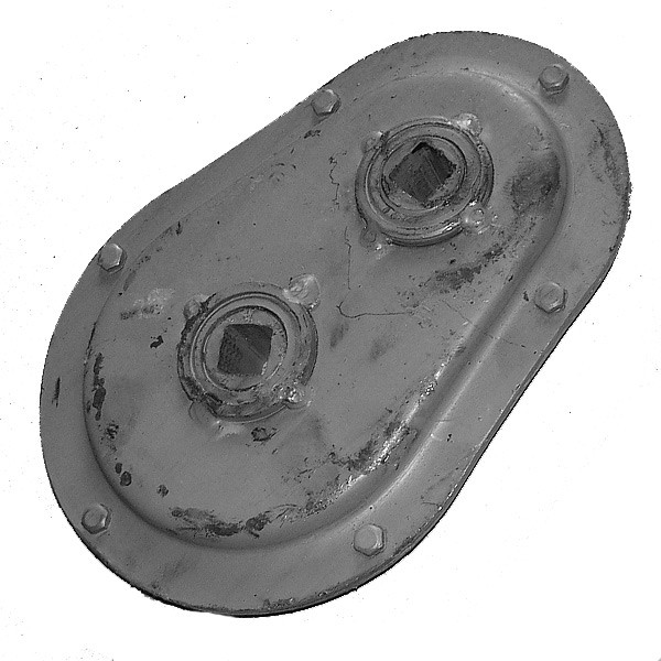 Касета редуктора СЗ-5,4 у МБ.