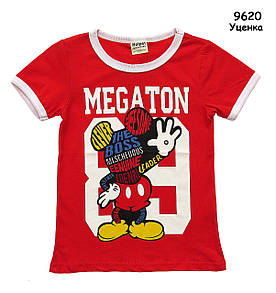 Уцінка - Футболка Mickey Mouse для хлопчика. 130 см
