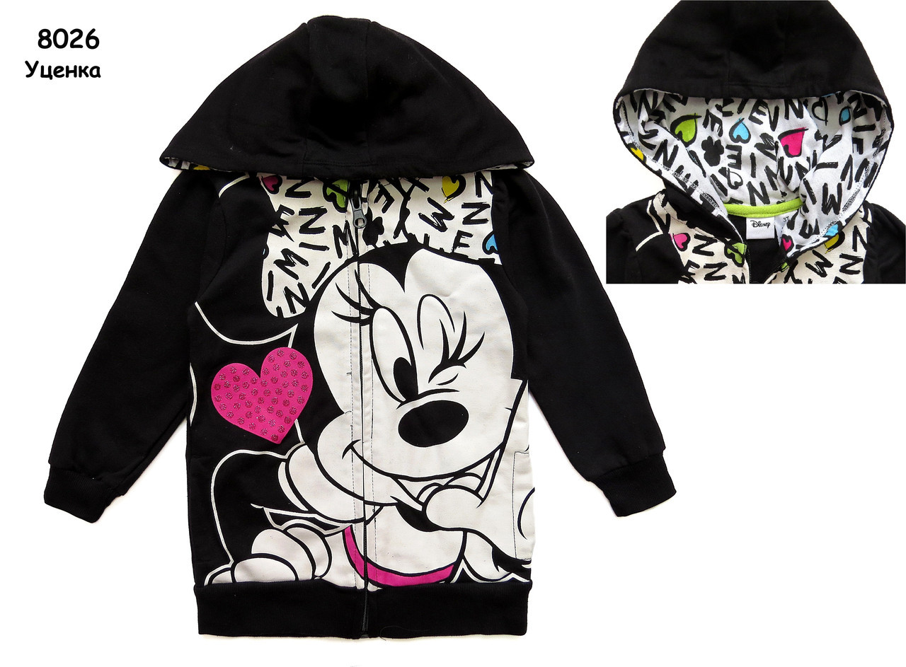 Уцінка - Кофта Minnie Mouse для дівчинки. 4 роки, фото 1