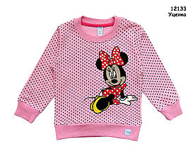 Уцінка - Кофта Minnie Mouse для дівчинки. 92, 98, 122 см
