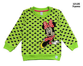 Уцінка - Кофта Minnie Mouse для дівчинки. 116 см