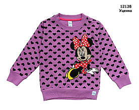 Кофта Minnie Mouse для дівчинки. 92, 104 см