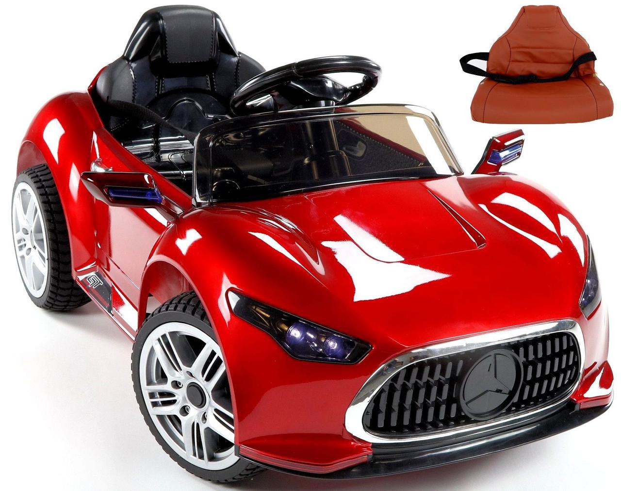 Електромобіль дитячий KABRIO GT Червоний