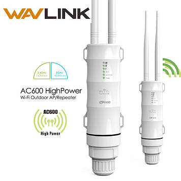 Wi-Fi ретранслятор і точка доступу. wavlink AC600