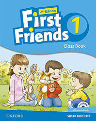 First Friends 2nd Edition 1 Class Book with MultiROM (підручник)