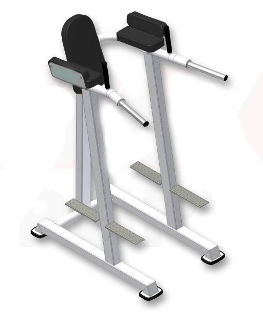 Комбінований Тренажер (бруси-прес) SportFit 1117