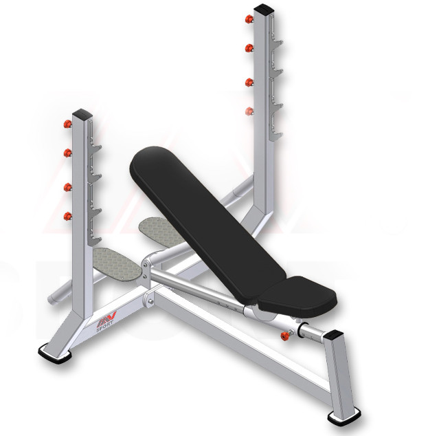 Лава для жиму універсальна (вгору-вниз) SportFit 1119