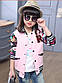 Модна кофта для дівчинки "Бомбер", фото 6