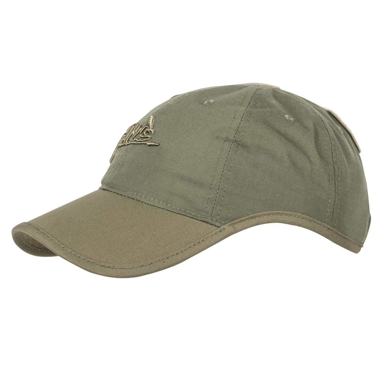 Бейсболка Helikon-Tex® Logo Cap - PolyCotton Ripstop - Olive Green/Green Adaptive