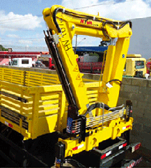 Кран манипулятор HV107 HYVA