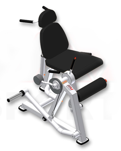 Згинач - розгинач стегна (комбінований) Sportfit 1321